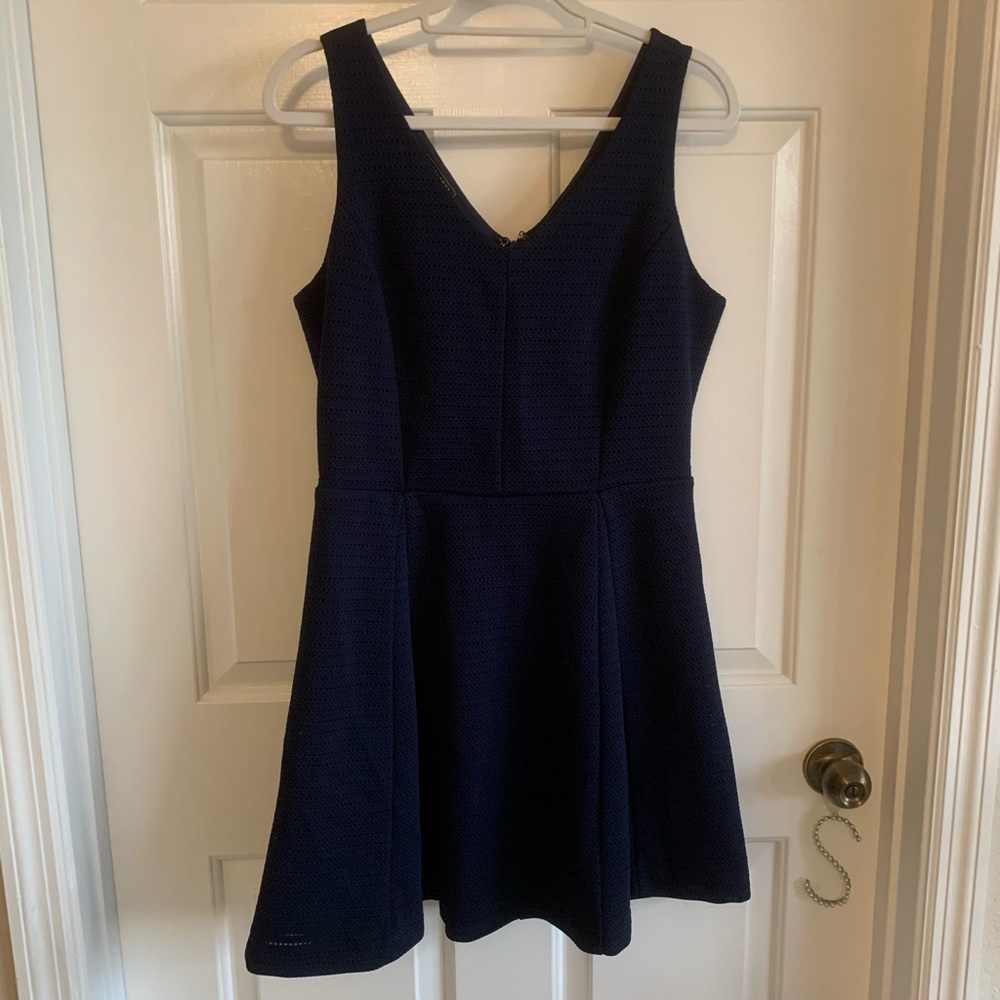 Navy Blue Dress